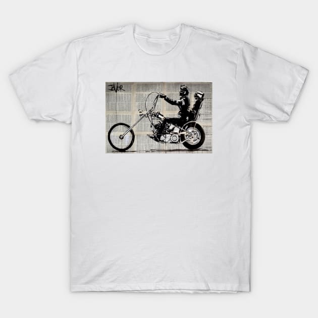 Get your motor running T-Shirt by Loui Jover 